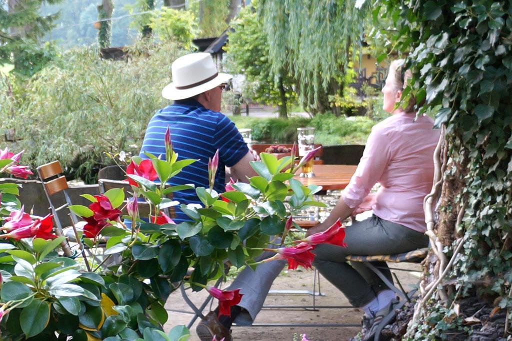 Hotel Restaurant Huxmuehle Osnabrück Eksteriør bilde