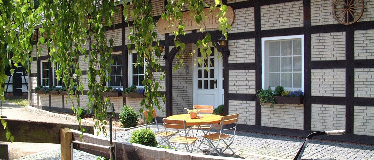 Hotel Restaurant Huxmuehle Osnabrück Eksteriør bilde