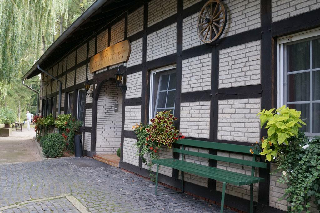 Hotel Restaurant Huxmuehle Osnabrück Eksteriør bilde